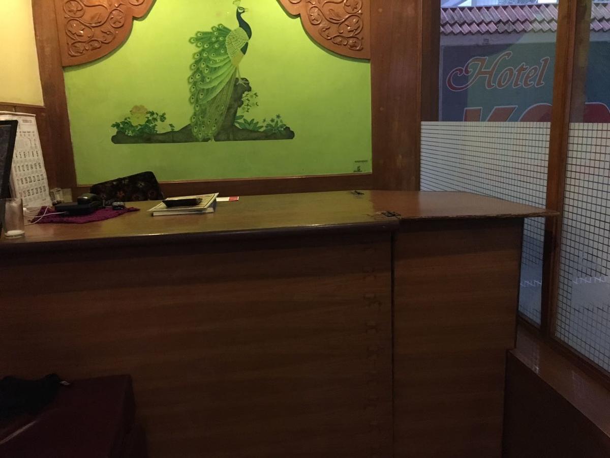 Hotel Kodai Plaza 코다이카날 외부 사진